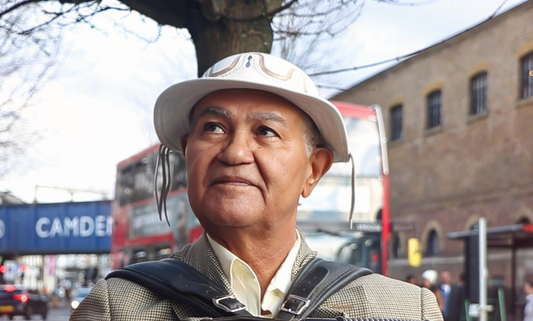 Mestre Gennaro, picture by Cineasta Fred Alves