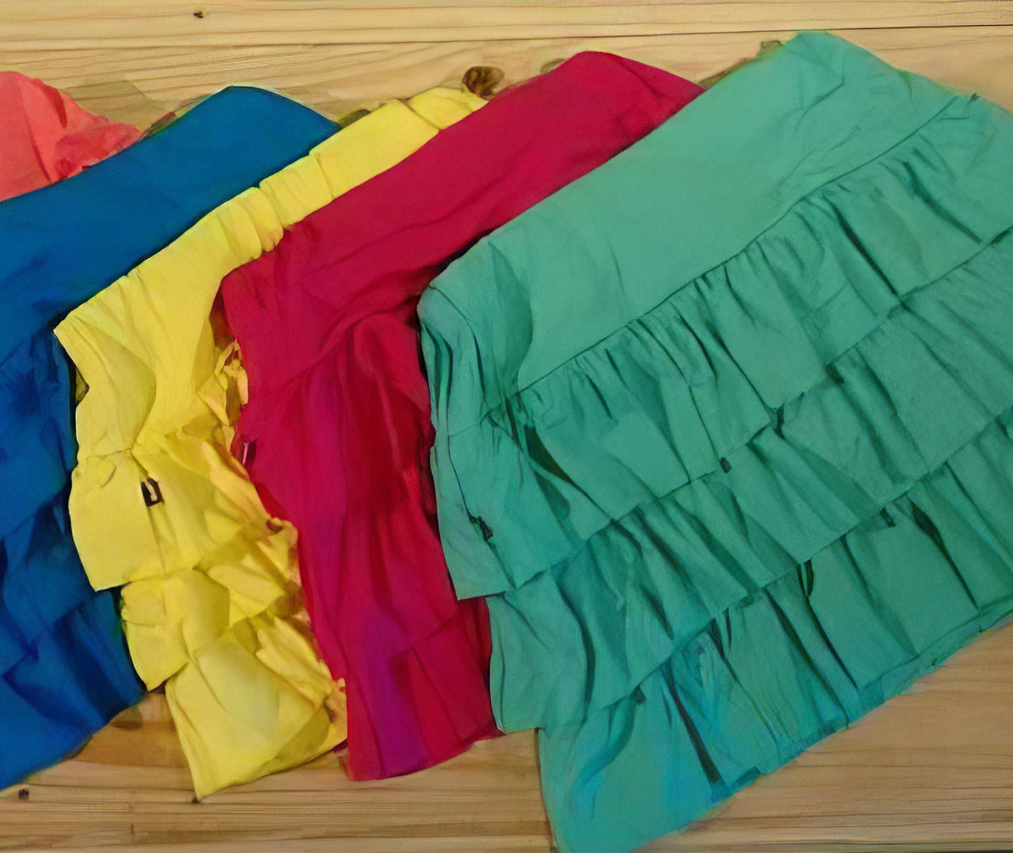 Forrozeira Style - Mini Skirt
