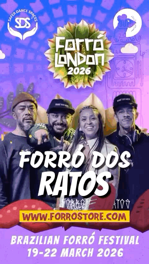 FORRÓ LONDON FESTVAL 2026