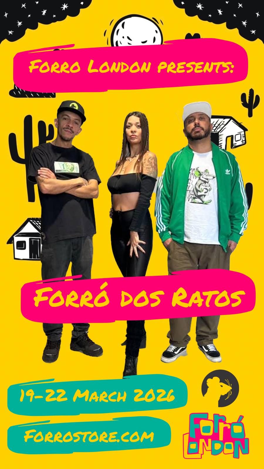 FORRÓ LONDON FESTVAL 2026