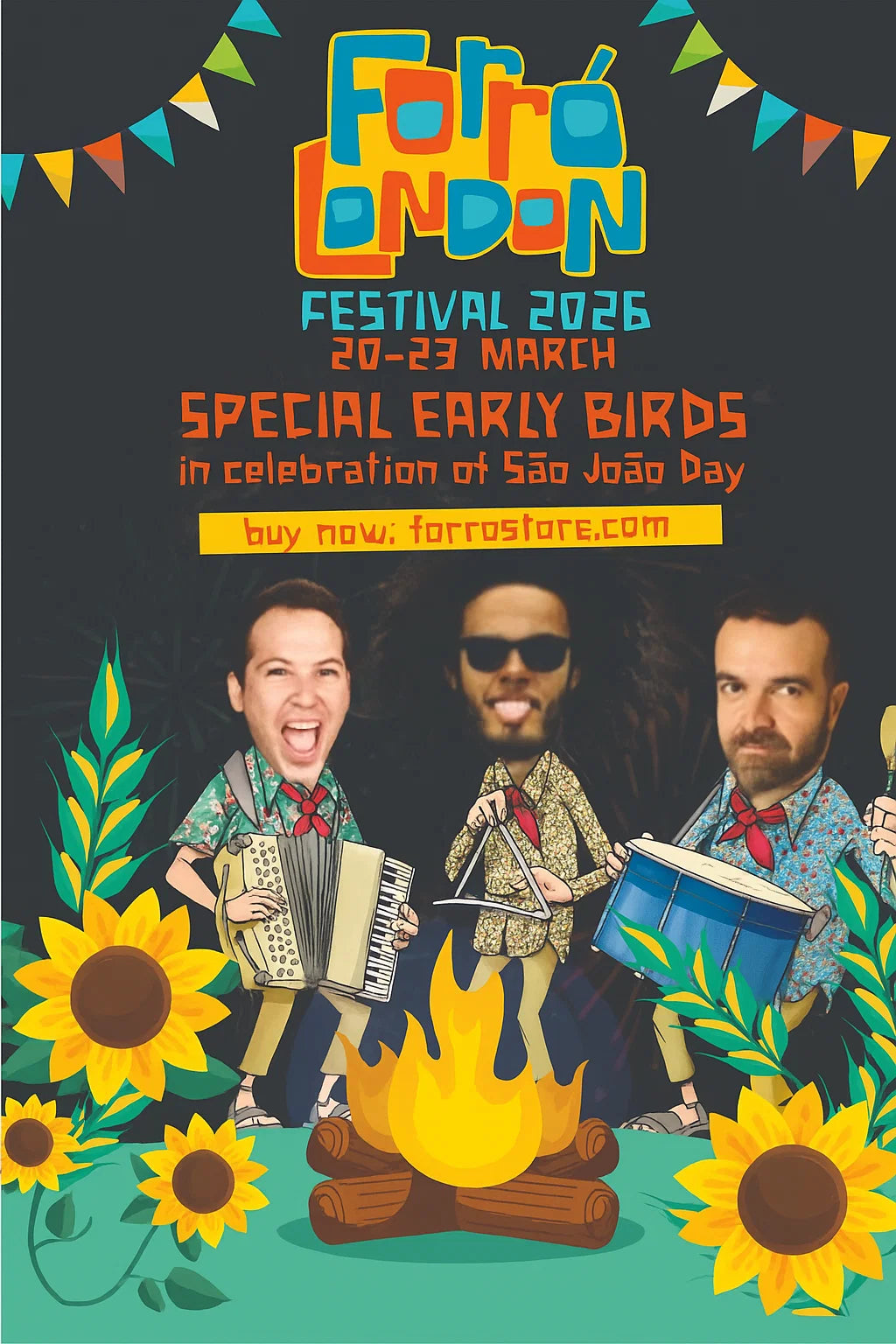 FORRO LONDON FESTIVAL 2026