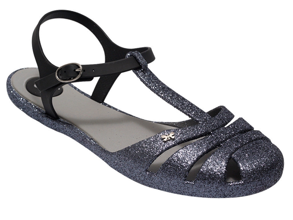 Marshmallow Grey Glitter