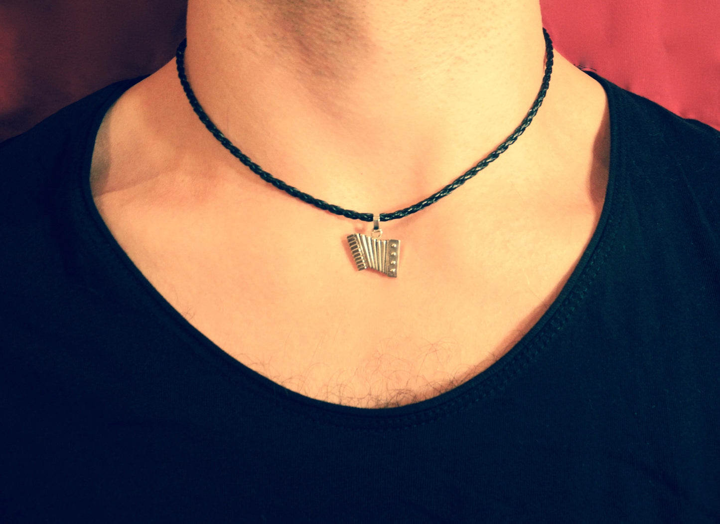 Silver Sanfona (Accordion)