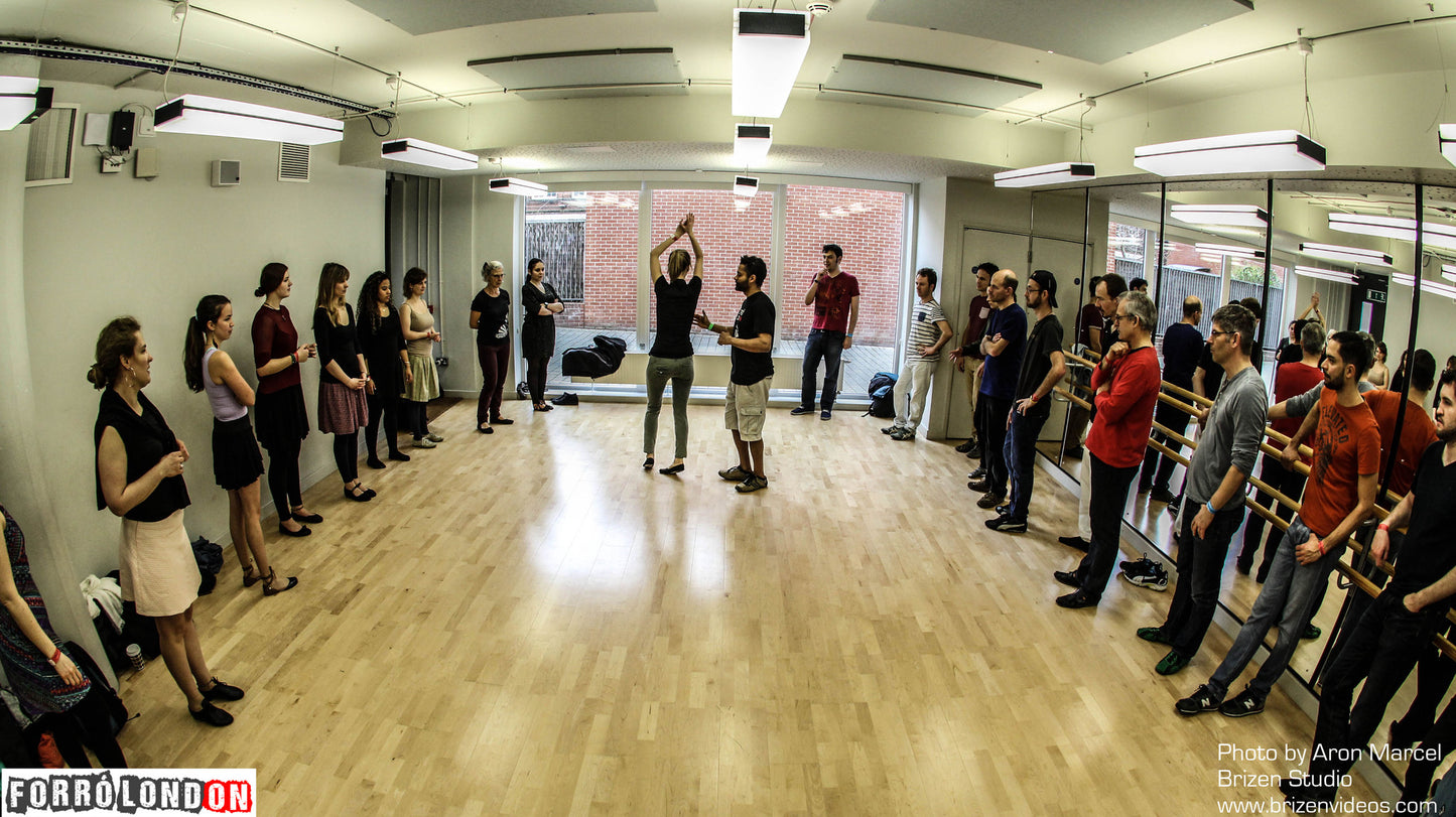 Forro lesson / workshop