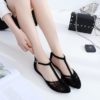 Forró dance shoes/ PINK and blacK