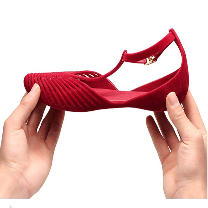 Forró dance shoes/ PINK and blacK