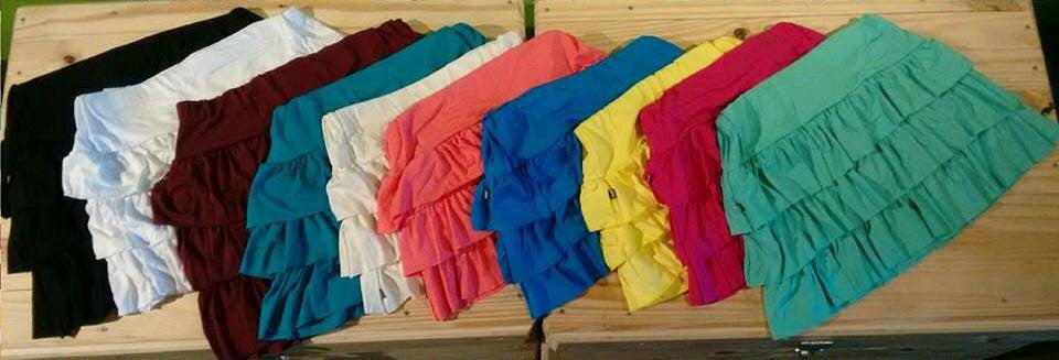 Forrozeira Style - Mini Skirt