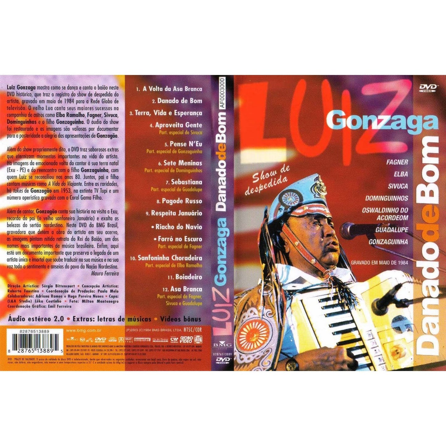 Luiz Gonzaga - Danado de Bom