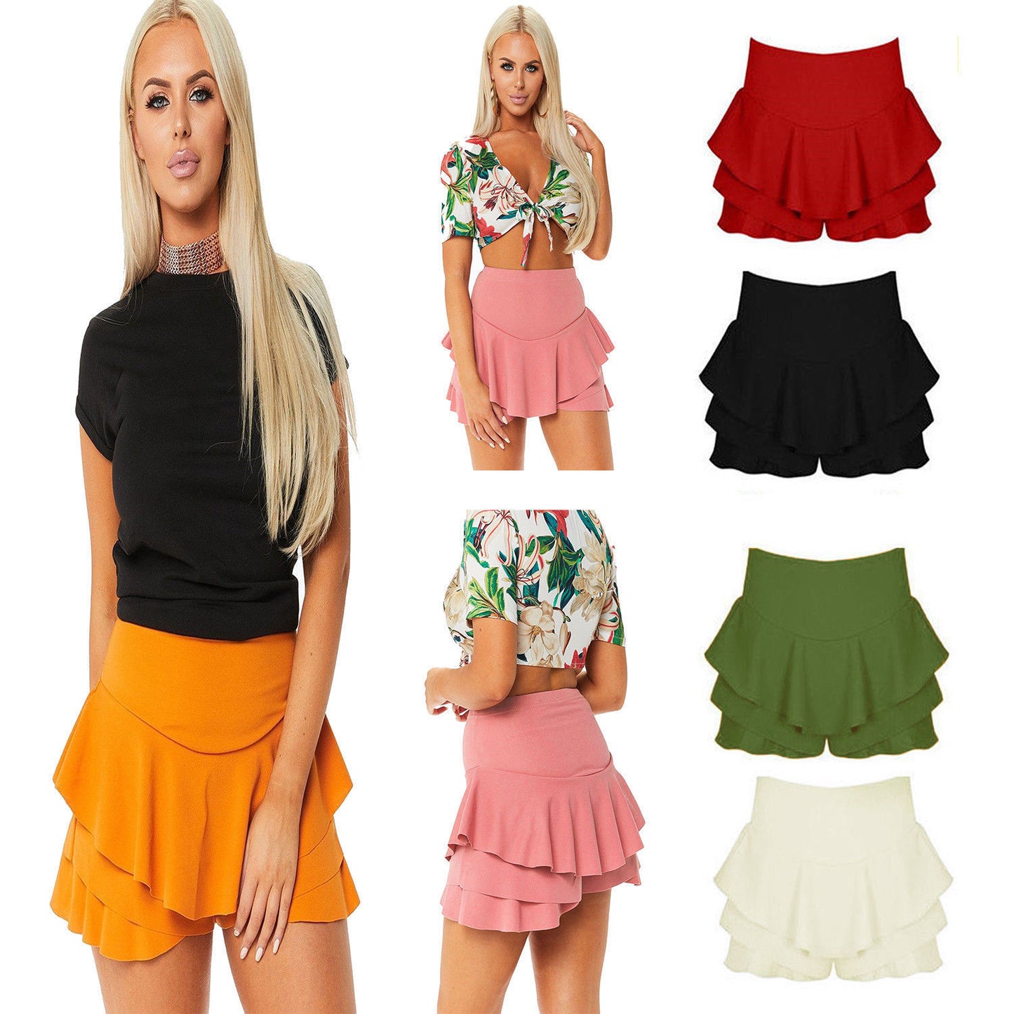 Forrozeira Style - Mini Skirt