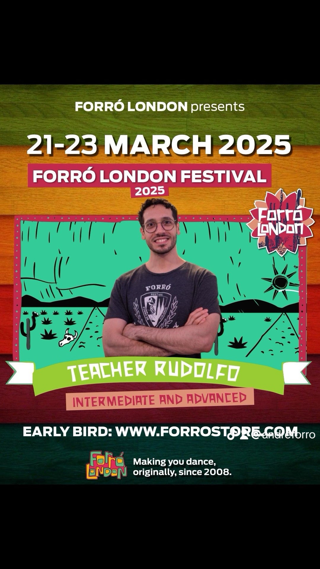 Forro London festival 2025