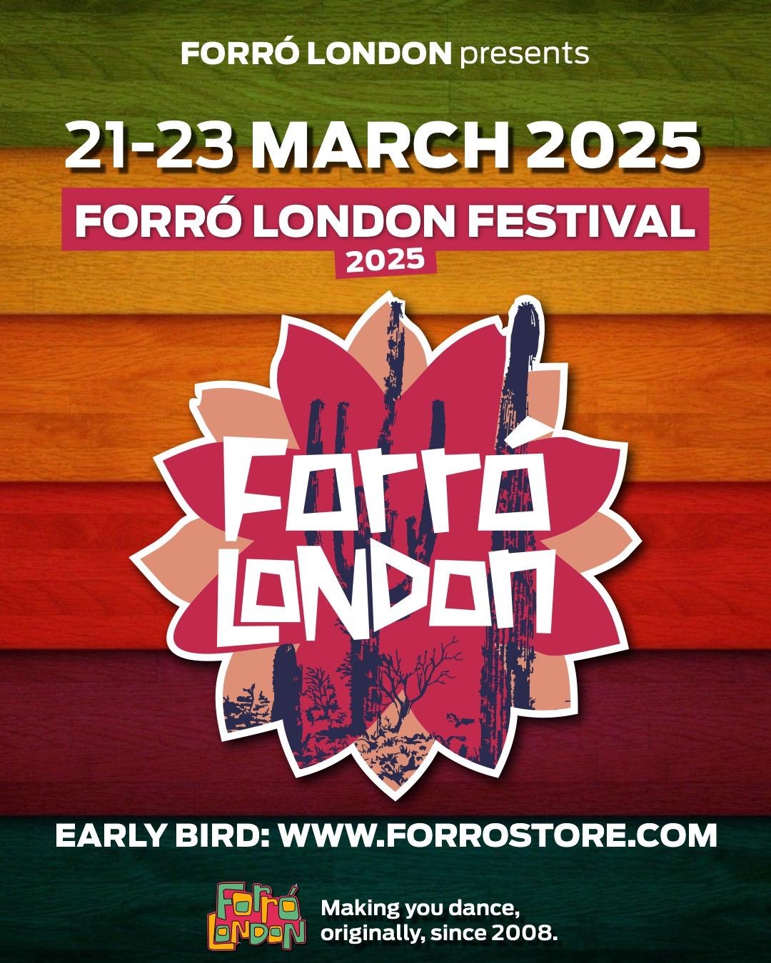 Forro London festival 2025