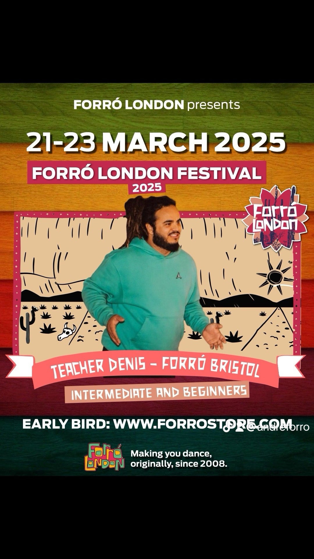 Forro London festival 2025