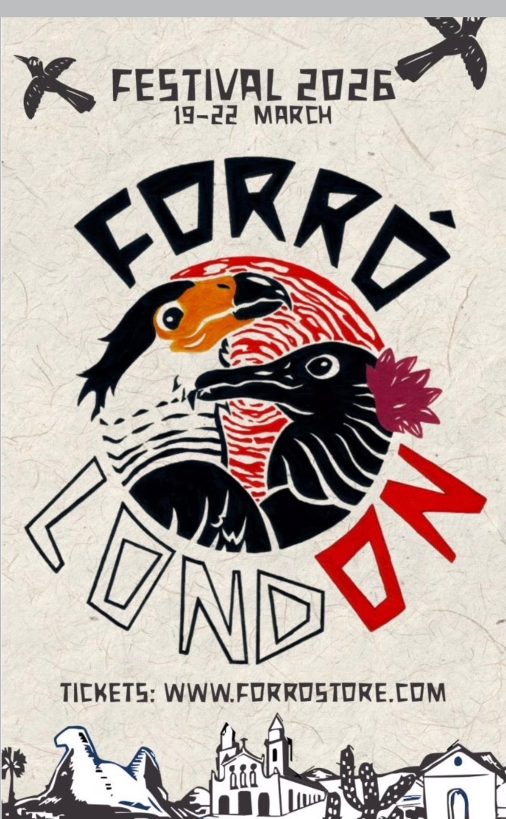 FORRÓ LONDON FESTVAL 2026