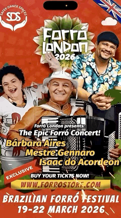 FORRÓ LONDON FESTVAL 2026