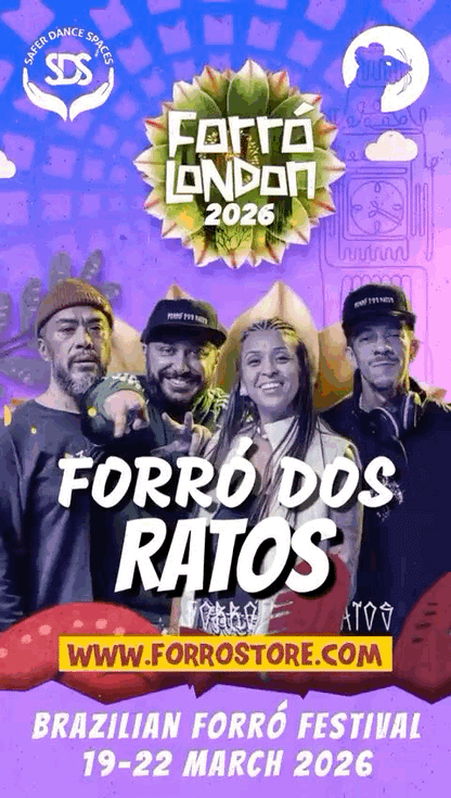 FORRÓ LONDON FESTVAL 2026