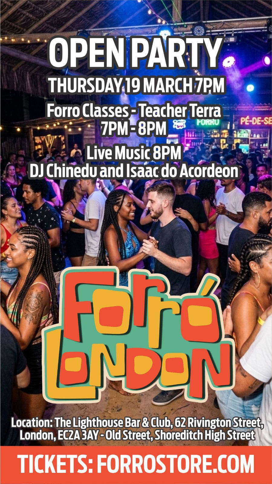 FORRÓ LONDON FESTVAL 2026