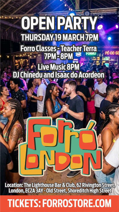 FORRÓ LONDON FESTVAL 2026