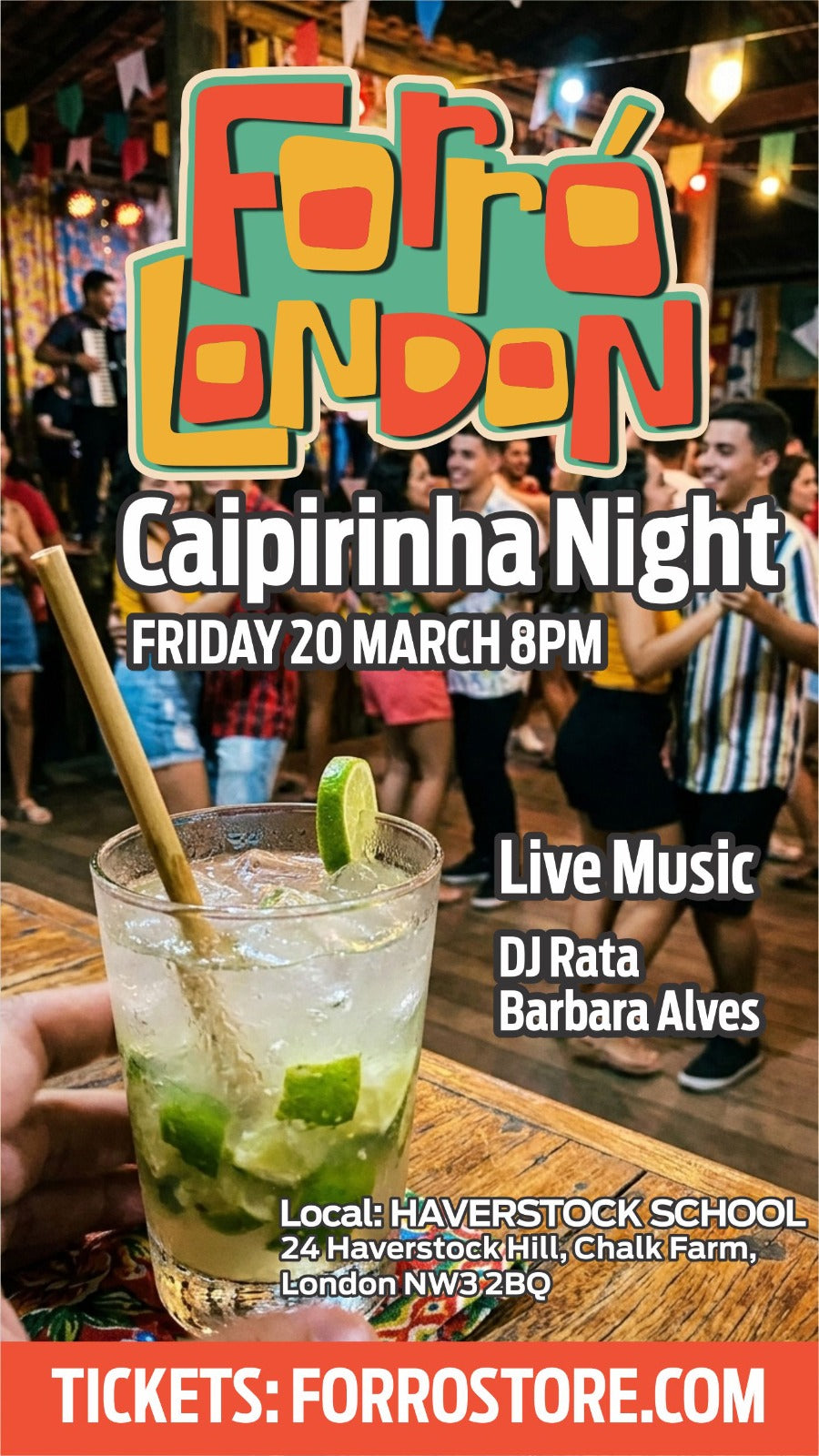 FORRÓ LONDON FESTVAL 2026