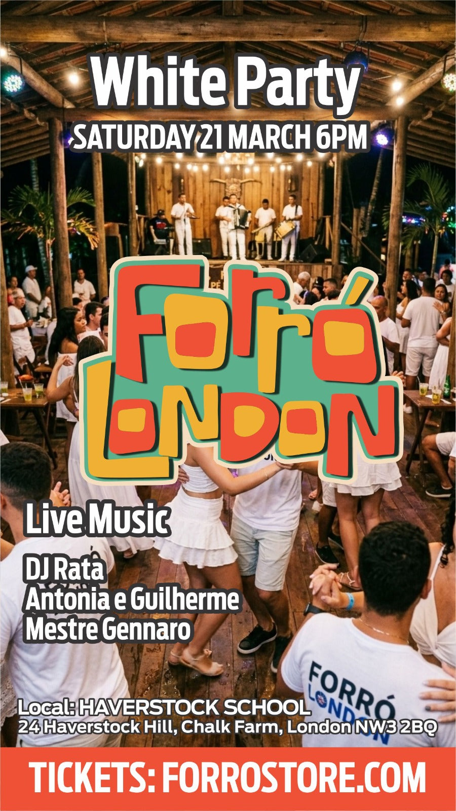 FORRÓ LONDON FESTVAL 2026