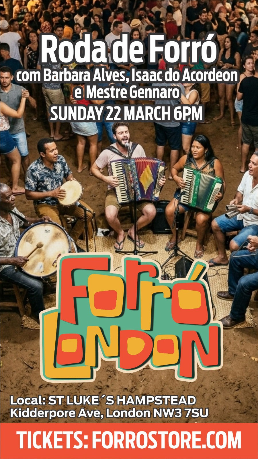 FORRÓ LONDON FESTVAL 2026