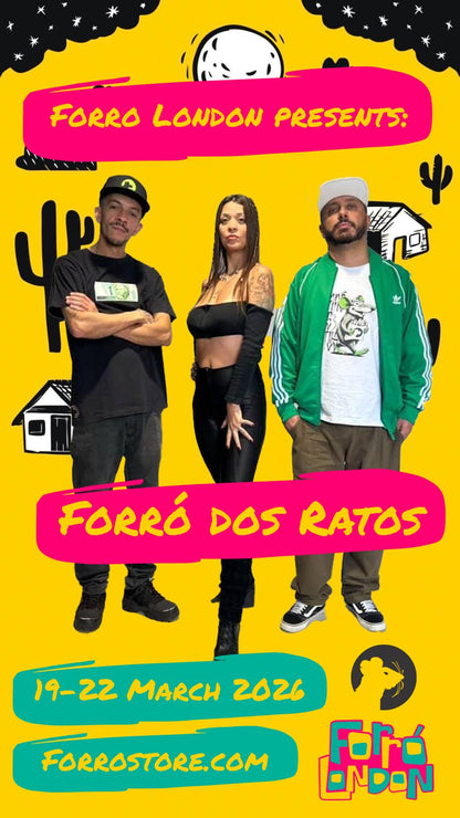 FORRO LONDON FESTIVAL 2026