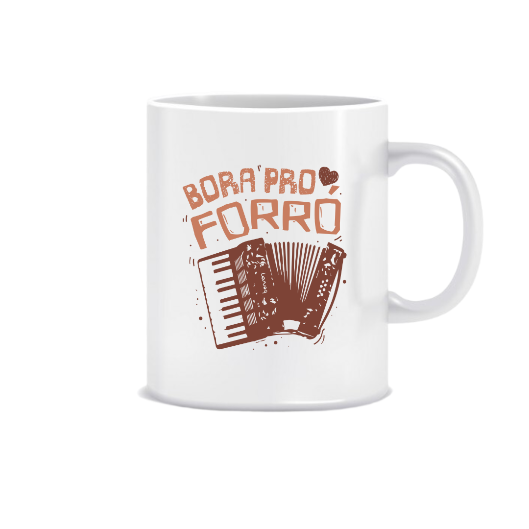 Mug - Bora pro Forro