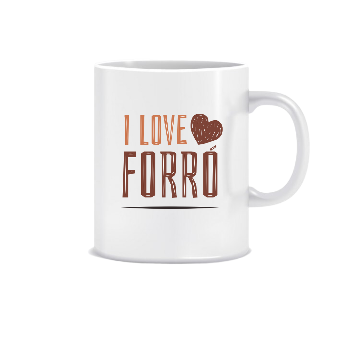 Mug - I Love Forro