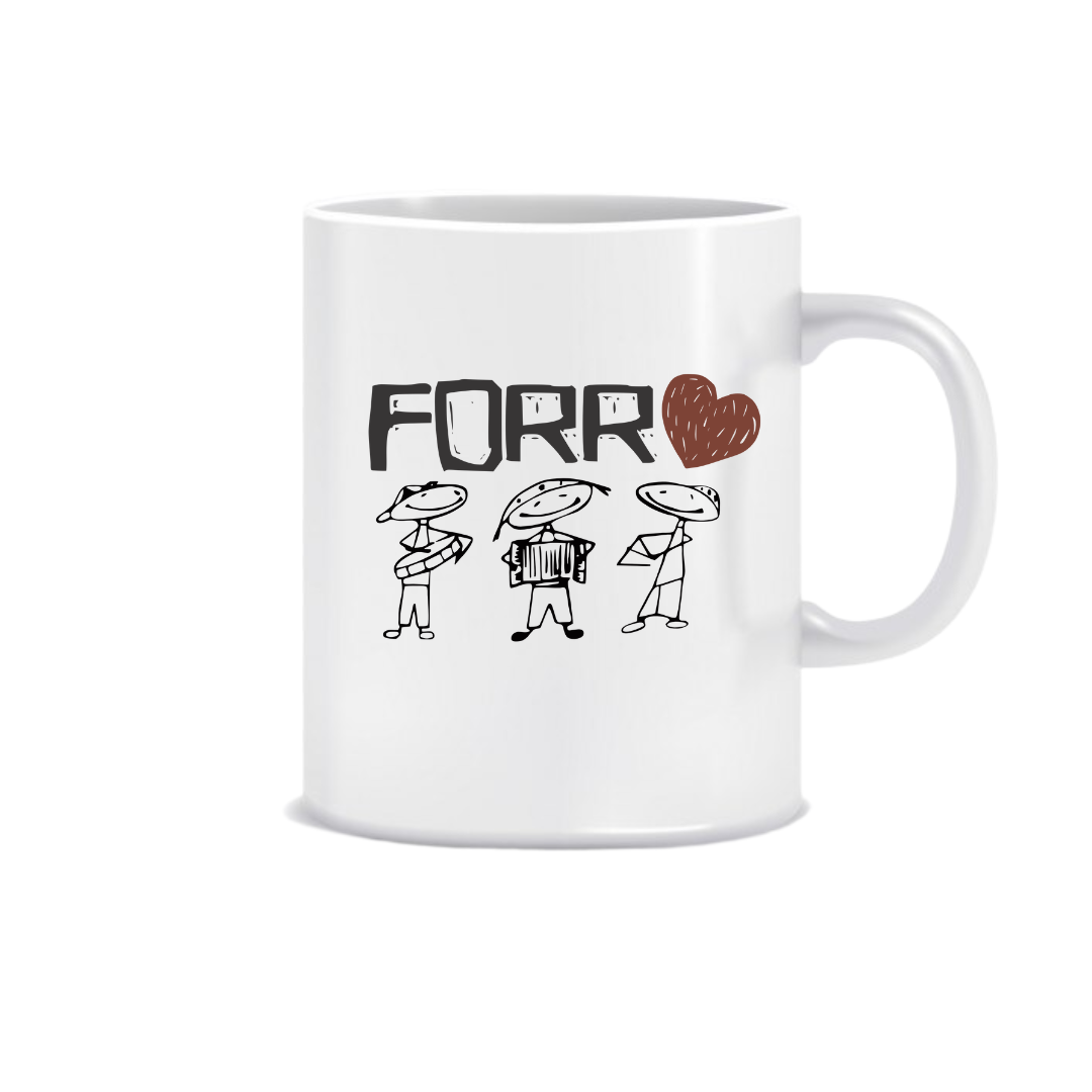 Mug - Forro Bonequinhos