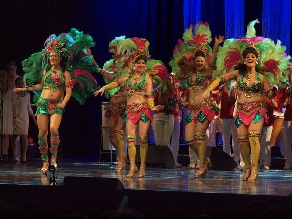 brazilian samba dancers for hire