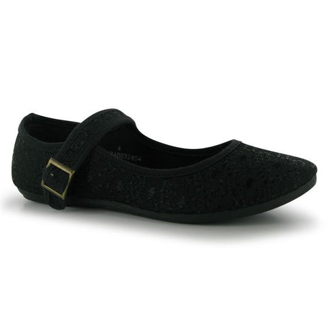 Обувь Forró / Черная вышивка